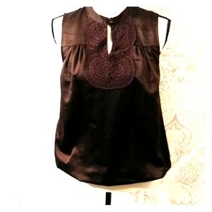 Sleeveless blouse